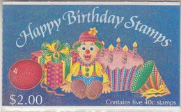 New Zealand 1991 Happy Birthday Stamps Booklet  ** Mnh (48249) - Carnets