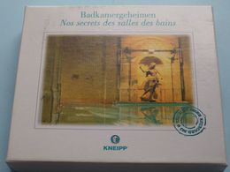 KNEIPP Badkamergeheimen / Nos Secrets Des Salles Des Bains / Original BOX ( Good Condition ) Voir Scans ! - Miniatures Femmes (avec Boite)