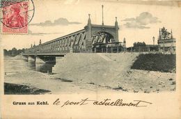 ALLEMAGNE  KEHL  Le Pont - Kehl