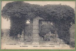 CPA Rare - MAYENNE - LASSAY - PORTAIL DE BOIS-FROULT - Petite Animation, Petit Attelage - Col. Vve Leroy Photo Allaume - Lassay Les Chateaux