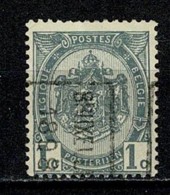 Belg. 1898 PREO  141 Bruxelles (2 Scans) - Rollenmarken 1894-99