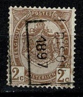 Belg. 1897 PREO  119 Dison (2 Scans) - Rollenmarken 1894-99