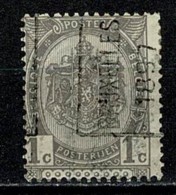 Belg. 1897 PREO  92 Bruxelles (2 Scans) - Roller Precancels 1894-99