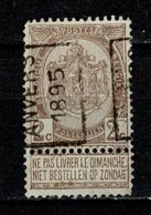 Belg. 1895 PREO 34 Anvers (2 Scans) - Rollenmarken 1894-99