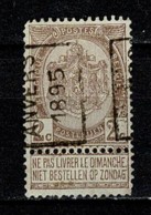 Belg. 1895 PREO 34 Anvers (2 Scans) - Roller Precancels 1894-99