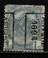 Belg. 1894 PREO 4 Anvers (2 Scans) - Roller Precancels 1894-99