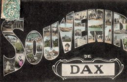 Cpa Dax, Souvenir De Dax. - Dax