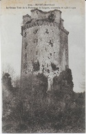 Elven - La Grosse Tour De La  Forteresse De Largoêt Construite De 1460 à 1479 - Elven