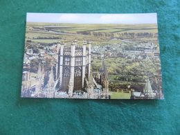 VINTAGE UK ENGLAND: CAMBRIDGESHIRE Ely Cathedral From The West Tower Tint Frith - Ely