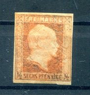 Preussen 1 ORIGINAL * MH BPP 140EUR (H6988 - Mint