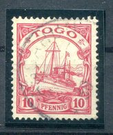 Togo 22 Zart ASSAHUN Gest. 130+100EUR (H7296 - Togo