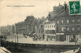 Caen * Compagnie Linière Et Chanvrière * Les Quais - Caen