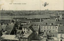 Caen Aviation * La Gare * Avion * Ligne Chemin De Fer Du Calvados - Caen