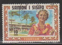 SAMOA Scott # 347 Used - Aggies Hotel - Samoa