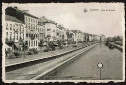 Charleroi - Quai De Brabant - Circulée - 2 Scans - Charleroi