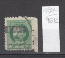 96K457 / 1925 - Michel Nr. 48 C Used ( O ) José Julián Martí Pérez Was A Cuban Poe , Cuba Kuba - Oblitérés