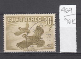 96K469 / 1956 - Michel Nr. 502 Used ( O ) Airmail - Birds  Colinus Virginianus , Cuba Kuba - Used Stamps