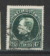 20F Koning Albert I Uit 1929 (OBP 290 ) - 1929-1941 Gran Montenez