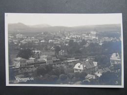 AK Vöcklabruck Bahnhof Ca.1930 ///  D*44728 - Vöcklabruck