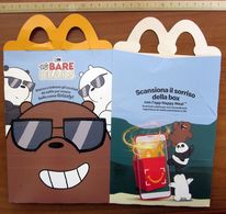 WE BARE BEARS  STACCA E INDOSSA GLI OCCHIALI MC DONALD'S - McDonald's