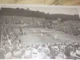 PHOTO COUPE DAVIS A ROLAND GARROS 1928 - Autres & Non Classés