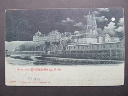 AK KLOSTERNEUBURG Mondschein 1899  ////  D*44760 - Klosterneuburg