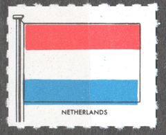 Holland Netherlands - FLAG FLAGS Cinderella Label Vignette - Ed. 1950's Great Britain MNH - Vignettes De Fantaisie