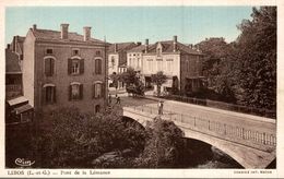 LIBOS PONT DE LA LEMANCE - Libos