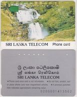 350/ Sri Lanka; P6. Waterfall, CN 02000014 - Sri Lanka (Ceylon)