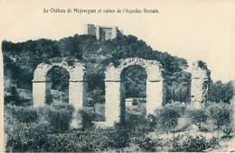 MEYRARGUES - Le Château Et Ruines De L'aqueduc Romain - Meyrargues