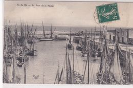 ILE DE RE (17) Le Port De La Flotte (Très Nombreux Voiliers De Pêche) - Ile De Ré