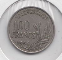 FRANCE - 100 Francs 1958   TB - 100 Francs