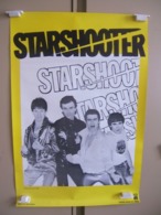 - Affiche Des Années 70  Illustrée  : Groupe Rock Starshooter - Plakate & Poster