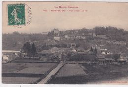 La Haute Garonne (31) MONTREJEAU . Vue Générale - Montréjeau