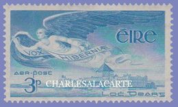 EIRE IRELAND 1948-1965 AIRMAIL STAMP 3p. BLUE  S.G. 141  U.M. - Luftpost