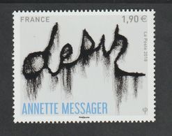 TIMBRE - 2018 - N° 5202 - Série Artistique , Annette Messager    -  Neuf Sans Charnière - Nuovi
