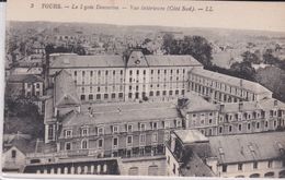 (37) TOURS . Le Lycée Descartes . Vue Intérieure (Côté Sud) - Tours