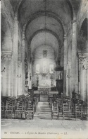 Thiers - L'église De Moutier ( Intérieur) - Thiers