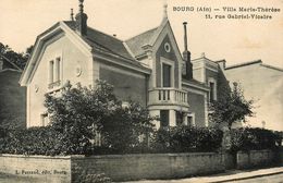 Bourg * Villa MARIE THERESE , 11 Rue Gabriel Vicaire - Andere & Zonder Classificatie