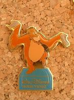 PIN'S WALT DISNEY HOME VIDEO - LE ROI LOUIE DU LIVRE DE LA JUNGLE - Disney