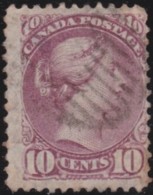 Canada  .  SG   .   100   (2 Scans)       .  11½x12         .    O      .   Cancelled.   /   .  Oblitéré - Gebruikt