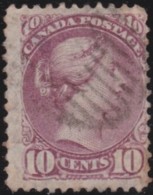 Canada  .  SG   .   100   (2 Scans)       .  11½x12         .    O      .   Cancelled.   /   .  Oblitéré - Used Stamps
