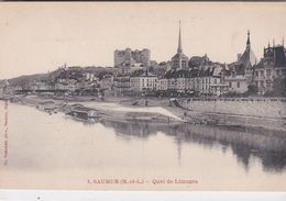 (49) SAUMUR. Quai De Limoges (Bains Chauds) - Saumur
