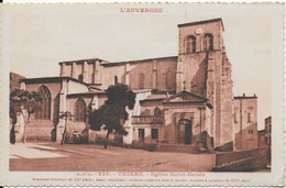 Thiers - L'église Saint Genès (XIIe S.) - Thiers