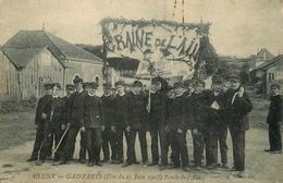 Cluny * Gad'zarts * Fête Du 21 Juin 1908 * Bande De L'ain - Cluny