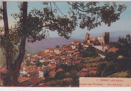 (65) VERNET-LES-BAINS(1.352 H)  Paradis Des Pyrénées . Vue Générale - Autres & Non Classés