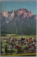 Delcampe - Mittenwald - Mit Karwendel 13 - Mittenwald