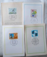 Argentina 1st Emision Day 4 Stamps Booklet #14 - Andere & Zonder Classificatie