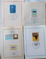 Argentina 1st Emision Day 4 Stamps Booklets #14 - Andere & Zonder Classificatie