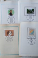 Argentina 1st Emision Day 4 Stamps Booklets #14 - Andere & Zonder Classificatie